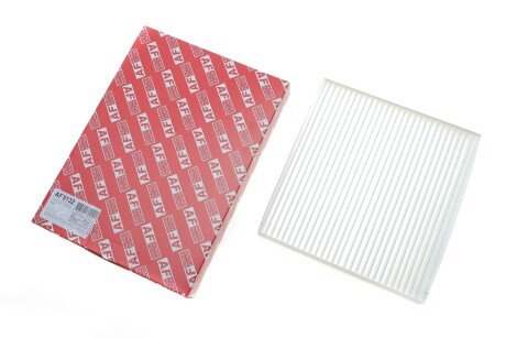 Фото 2 - Фильтр салона ALPHA FILTER AF5132