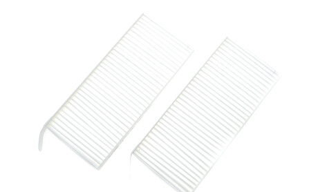 Фільтр салону Renault Kangoo 08-/Master/Opel Movano/Nissan NV400 10-/MB Citan 12- (к-кт 2шт) - ALPHA FILTER AF5136-2