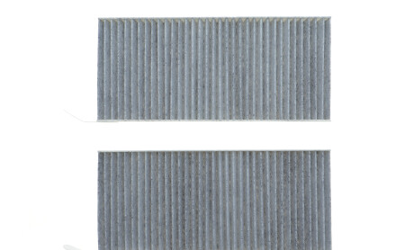 Фільтр салону Renault Kangoo 08-/ Master 10- (вугільний) (к-кт 2шт) - ALPHA FILTER AF5136A-2