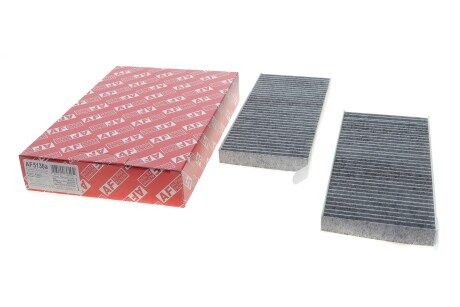 Фото 2 - Фильтр салона ALPHA FILTER AF5136A