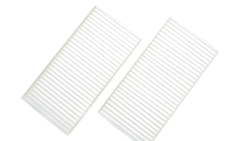 Фільтр салону Hyundai Tucson/Kia Sorento 04-10 (к-кт 2 шт.) - ALPHA FILTER AF5138-2