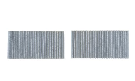 Фільтр салону BMW 2 (F44/F45/F46) 14-16/X1 (F48) 15-16/i3 (I01)/Mini Mini 13-16 (к-кт 2шт) (вугільний) - ALPHA FILTER AF5163A-2