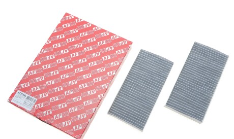 Фото 2 - Фільтр салону ALPHA FILTER AF5164a