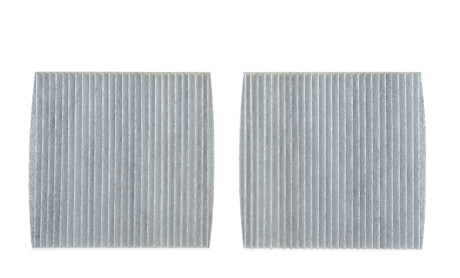 Фільтр салону BMW X3 (F25) 10-/X4 (F26) 14-18 (к-кт 2шт.) (вугільний) - ALPHA FILTER AF5198A-2