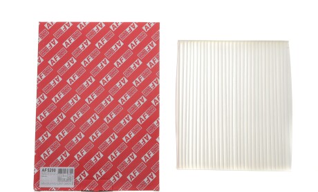 Фото 2 - Фильтр салона ALPHA FILTER AF5200