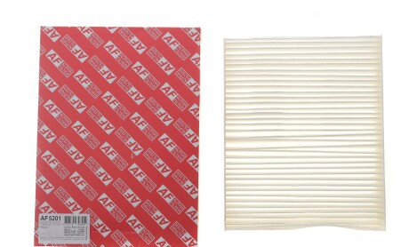 Фото 2 - Фільтр салону ALPHA FILTER AF5201