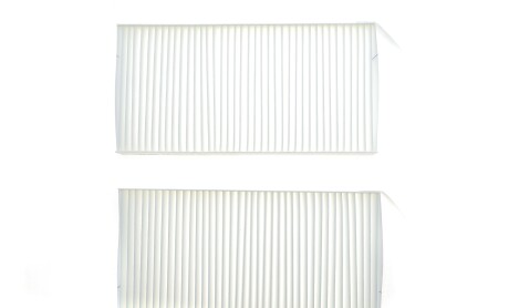 Фільтр салону Renault Laguna III 07- (к-кт 2 шт.) - ALPHA FILTER AF5215-2