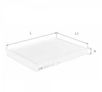 Салонний фільтр AF 5218 - ALPHA FILTER AF5218