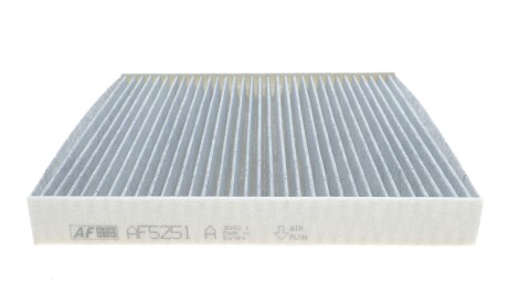 Фото 3 - Фильтр салона ALPHA FILTER AF5251A