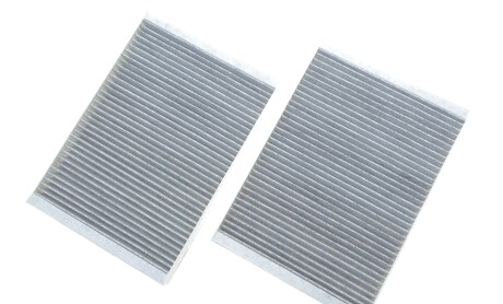 Фільтр салону MB S-class (W221) 05-13/CL (C216) 06-13 (вугільний) (к-кт 2шт.) - ALPHA FILTER AF5263A-2