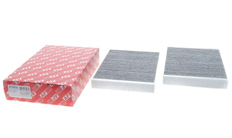 Фото 2 - Фильтр салона ALPHA FILTER AF5263А (AF5263A)