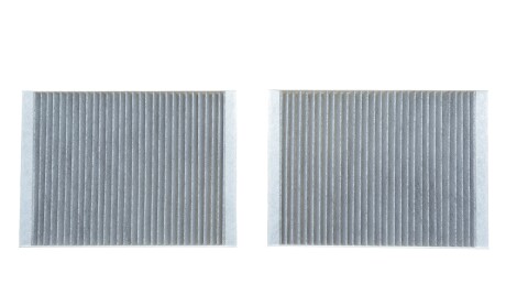 Фільтр салону BMW 5 (G30)/7(G11/G12) 15-(вугільний) (к-кт 2 шт.) - ALPHA FILTER AF5284A-2