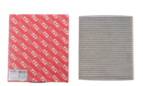 Фото 2 - Фільтр салону ALPHA FILTER AF5301A