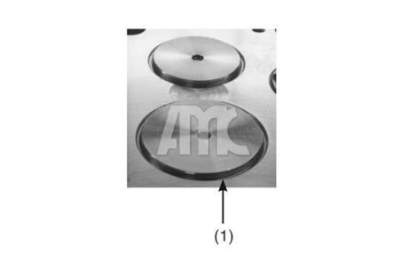 Фото 2 - Головка блоку циліндрів (ГБЦ) AMC 908513