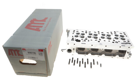 Фото 2 - Головка блока цилиндров (ГБЦ) AMC 908735