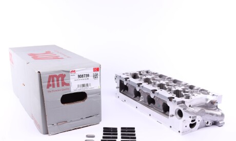 Фото 2 - Головка блока цилиндров (ГБЦ) AMC 908739