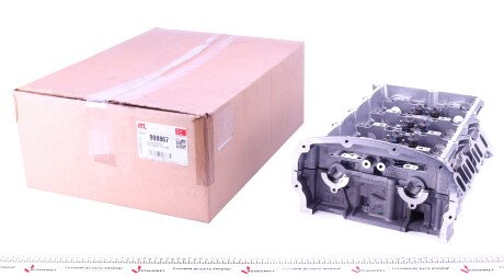 Фото 2 - Головка блоку циліндрів (ГБЦ) AMC 908867