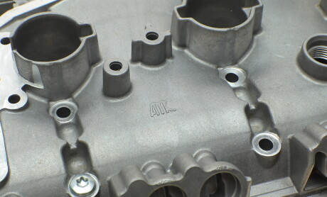 Фото 3 - Головка блоку циліндрів (ГБЦ) AMC 910702