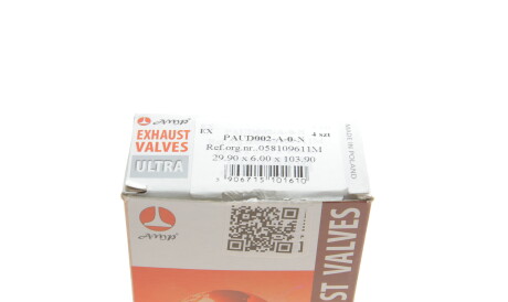 Фото 3 - Клапан выпускной AMP PAUD002-A-0-N (PAUD002A0N)