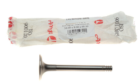 Фото 2 - Клапан впускний AMP PAUD013-S-0-N (PAUD013S0N)