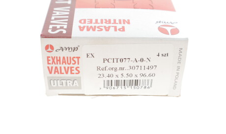 Фото 2 - Клапан випускний AMP PCIT077-A-0-N (PCIT077A0N)