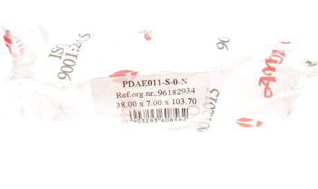 Фото 3 - Клапан впускной AMP PDAE011-S-0-N (PDAE011S0N)