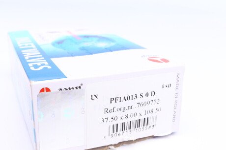 Фото 6 - Клапан впускний AMP PFIA013-S-0-D (PFIA013S0D)