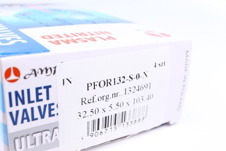 Фото 5 - Клапан впускной AMP PFOR132-S-0-N (PFOR132S0N)