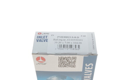 Фото 3 - Клапан впускний AMP PMER019-S-0-D (PMER019S0D)