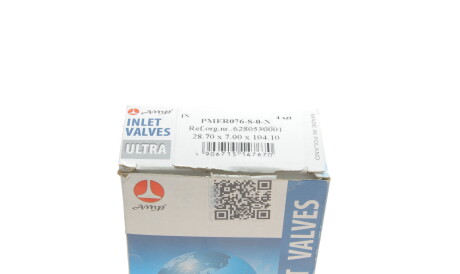 Фото 3 - Клапан впускной AMP PMER076-S-0-N (PMER076S0N)