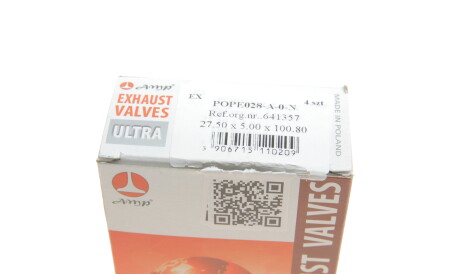 Фото 3 - Клапан випускний AMP POPE028-A-0-N (POPE028A0N)