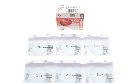 Фото 2 - Кольца поршневые AMP PR-CHE-49-1405-000-SET (PRCHE491405000SET)