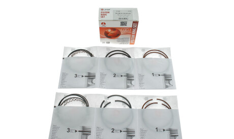 Фото 2 - Автозапчастина AMP PR-CHE-49-1590-000-SET (PRCHE491590000SET)