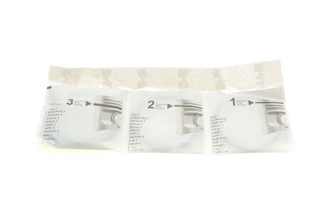 Фото 2 - Кольца поршневые AMP PR-DAE-37-1401-050-SET (PRDAE371401050SET)