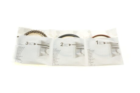 Фото 3 - Кольца поршневые AMP PR-DAE-37-1401-050-SET (PRDAE371401050SET)