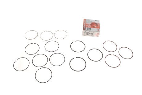 Фото 3 - Кольца поршневые AMP PR-DAE-39-1402-000-SET (PRDAE391402000SET)