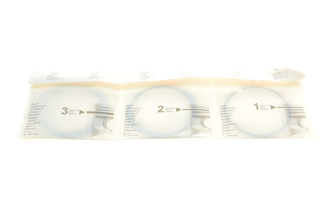 Фото 4 - Кольца поршневые AMP PR-DAE-47-3548-000-SET (PRDAE473548000SET)