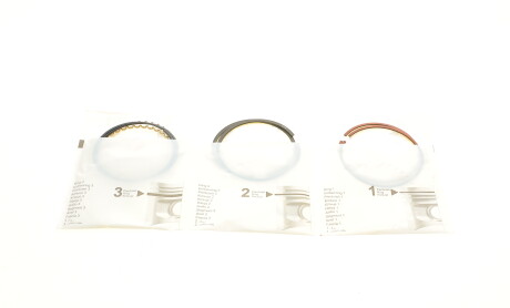 Фото 3 - Кольца поршневые AMP PR-DAE-47-3548-025-SET (PRDAE473548025SET)