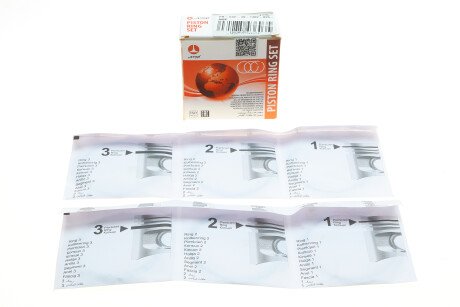 Фото 3 - Поршень AMP PR-DAE-49-1402-025-SET (PRDAE491402025SET)