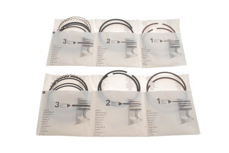 Фото 2 - Поршень AMP PR-DAE-49-1402-100-SET (PRDAE491402100SET)