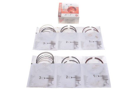 Фото 2 - Кольца поршневые AMP PR-DAE-49-3538-000-SET (PRDAE493538000SET)