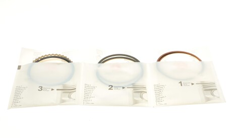 Фото 3 - Кольца поршневые AMP PR-DAE-49-3548-025-SET (PRDAE493548025SET)