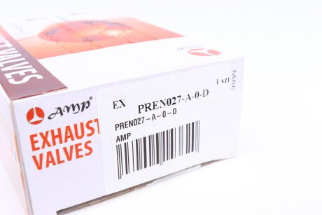 Фото 6 - Клапан випускний AMP PREN027-A-0-D (PREN027A0D)