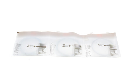 Фото 3 - Автозапчастина AMP PR-RAV-47-5901-025-SET (PRRAV475901025SET)