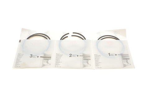 Фото 3 - Кільця поршневі AMP PR-REN-44-3841-025-SET (PRREN443841025SET)