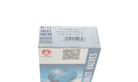 Фото 3 - Клапан впускной AMP PVWG007-S-0-N (PVWG007S0N)