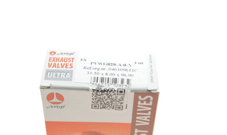 Фото 3 - Клапан випускний AMP PVWG028-A-0-N (PVWG028A0N)