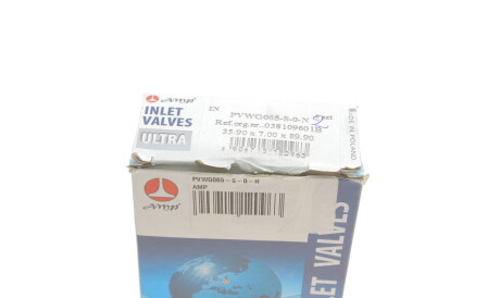 Фото 3 - Клапан впускной AMP PVWG065-S-0-N (PVWG065S0N)