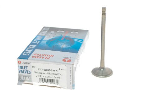 Фото 4 - Клапан впускной AMP PVWG082-S-0-N (PVWG082S0N)