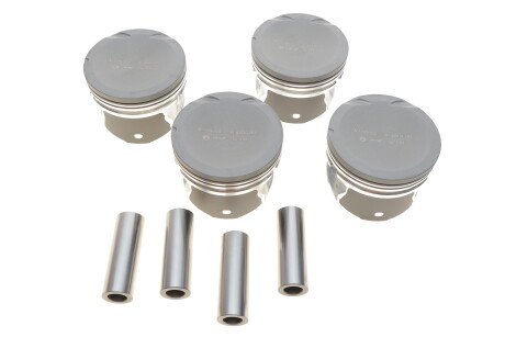 (к-кт 4 шт) Поршень Chevrolet Lacetti 1.8 16V -07 (81.85mm/+0.25mm) - AMP PX-CHE-4A-1590-025